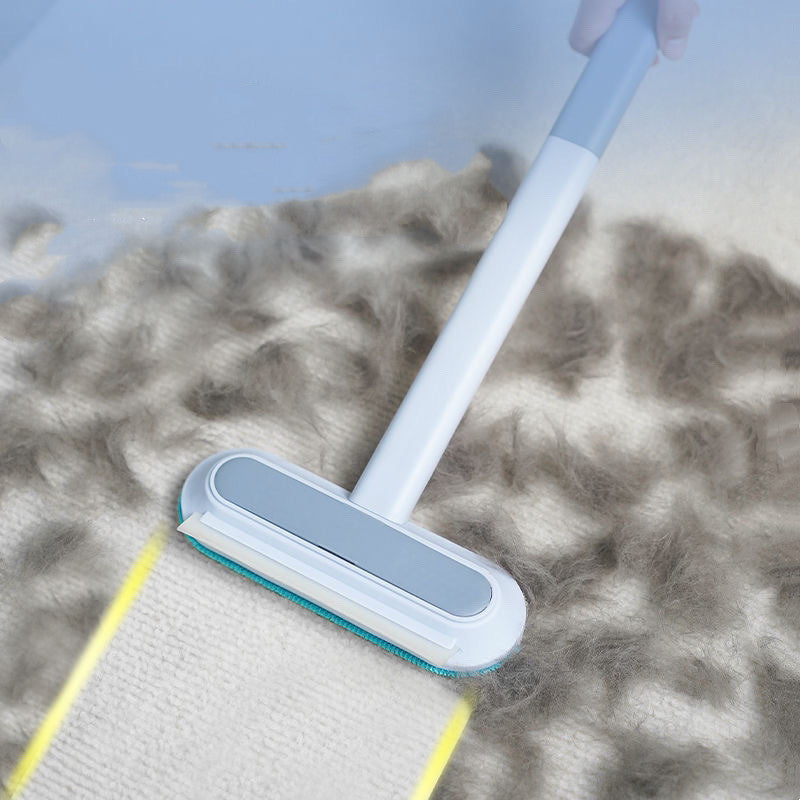 4-in-1 Pet Hair Removal Brush – Dog & Cat Fur Cleaner for Home & Car
