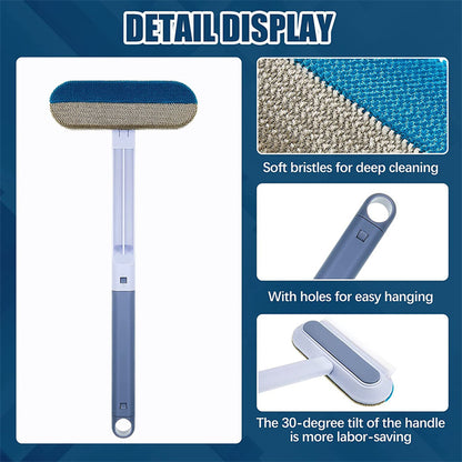4-in-1 Pet Hair Removal Brush – Dog & Cat Fur Cleaner for Home & Car