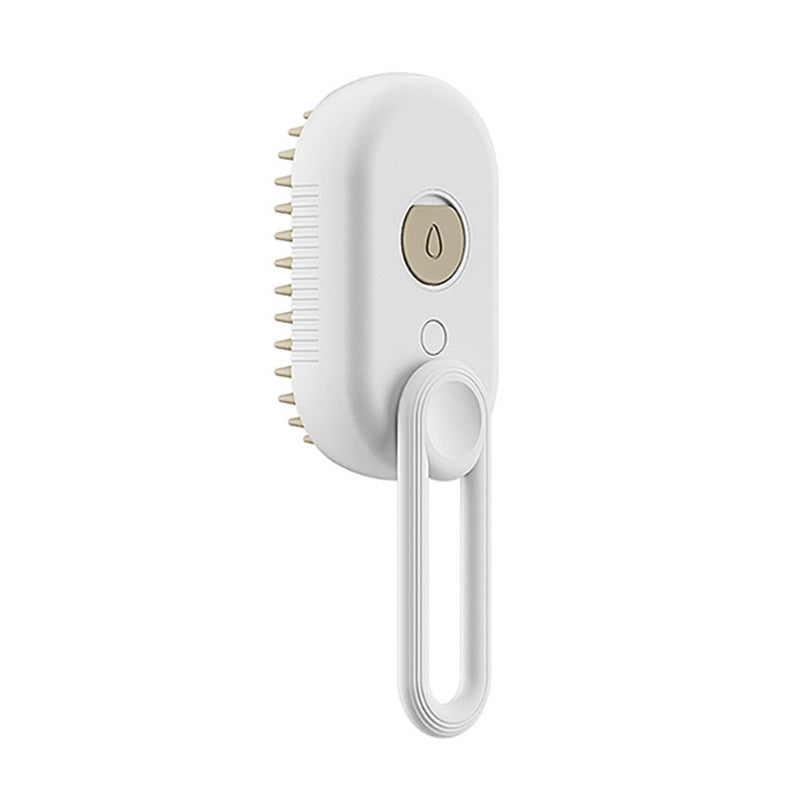 3-in-1 Steam Pet Grooming Brush – Electric Cat & Dog Hair Removal Comb