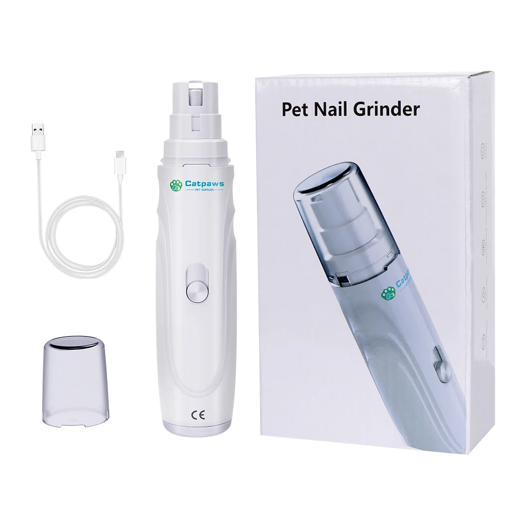 KiwiPaws dog nail grinder close-up