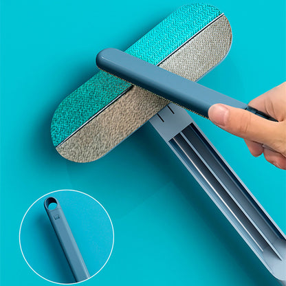 4-in-1 Pet Hair Removal Brush – Dog & Cat Fur Cleaner for Home & Car